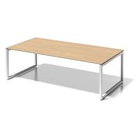 bisley Konferenztisch Cito DOF2412 Ahorn-Weiss