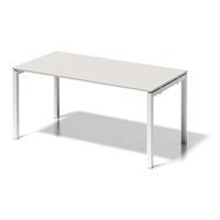 bisley Schreibtisch Cito DUF1608 Grauweiss-Weiss