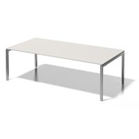 bisley Konferenztisch Cito DUH2412 Grauweiss-Silber