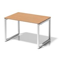 bisley Schreibtisch Cito DOF1208 Buche-Weiss