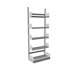 kerkmann Grundfeld Univers - B 75 x H 200 x T 30 cm - einseitig