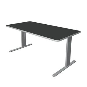 kerkmann Schreibtisch Unic 160 x 80 cm - Anthrazit