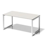 bisley Schreibtisch Cito DOF1608 Grauweiss-Weiss