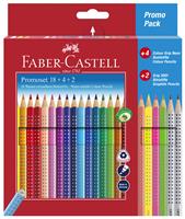 Faber Castell Kleurpotlood Grip 18 + 4 + 2 Doos 5 Sets