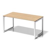 bisley Schreibtisch Cito DOF1608 Ahorn-Weiss
