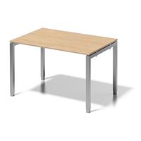 bisley Schreibtisch Cito DUH1208 Ahorn-Silber