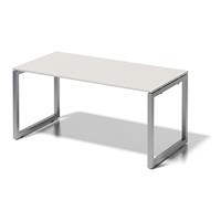 bisley Schreibtisch Cito DOF1608 Grauweiss-Silber