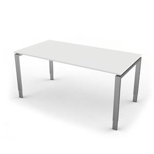 kerkmann Schreibtisch 160 x 80 Form 5 - Weiss