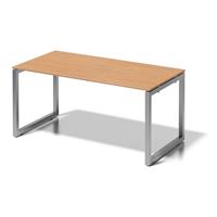 bisley Schreibtisch Cito DOF1608 Buche-Silber