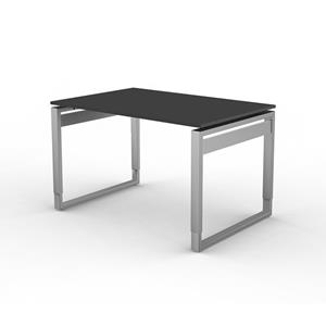 kerkmann Schreibtisch 120 x 80 Form 5 - Anthrazit