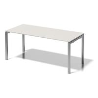 bisley Schreibtisch Cito DUF1808 Grauweiss-Silber