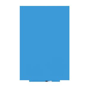 rocada Skin Whiteboard 100x150 cm - Blauw