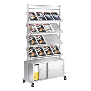 kerkmann Prospektregal Metall artline 16