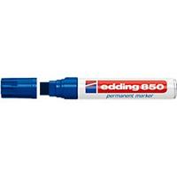 Viltstift edding 850 blok 5-18mm blauw | 5 stuks