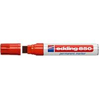 Edding 850 Rood 5 stuksuk(s) permanente marker