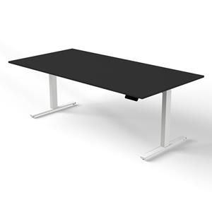 Kerkmann Zit sta bureau Move-3 antraciet 200x100cm elektrisch verstelbaar