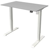 kerkmann Steh-Sitz-Beistelltisch Move 1 100 x 60 cm - Lichtgrau/Weiss