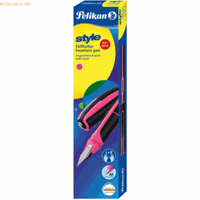 pelikan Füllhalter Style Neon Pink M