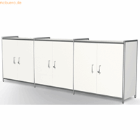 kerkmann Sidebaord Artline BxTxH 236x38x78cm weiß