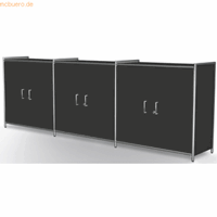 kerkmann Sidebaord Artline BxTxH 236x38x78cm anthrazit
