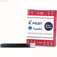 pilot Füllhalterpatrone IC-100 blau