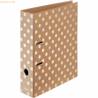 herlitz Ordner maX.file A4 8cm Pure Glam Bilderdruckpapier cellophanie