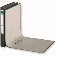 elba Ringordner Wolkenmarmor A4 38mm schwarz