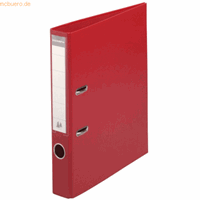 exacompta 10 x  Ordner Premium A4 PVC 50mm bordeaux
