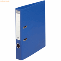 exacompta 10 x  Ordner Premium A4 PVC 50mm dunkelblau