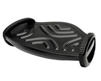 Fußstütze Fußwippe Smart Suites 490x388x76mm schwarz