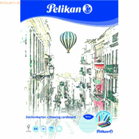 pelikan Zeichenblock A4 170g/qm 25 Blatt