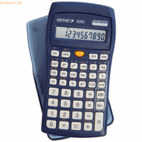 genie Taschenrechner 52 SC 136 Funktionen blau