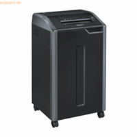 Fellowes 425i. Soort vernietiger: Reepversnippering, Werkbreedte: 30 cm, Vernietigt tot grootte: 5.8 mm. Breedte: 558,8 mm, Diepte: 508 mm, Hoogte: 952,5 mm