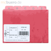 Durable Leitregister a7 rot