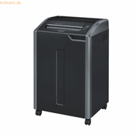 Fellowes Powershred 485i papiervernietiger stroken. Soort vernietiger: Reepversnippering, Werkbreedte: 40,7 cm, Vernietigt tot grootte: 5.8 mm. Afmetingen (B x D x H): 636 x 509 x 953 mm. Gewicht: 73,