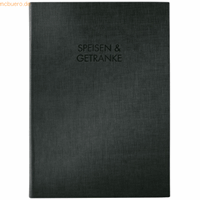 Sigel #####Speisekarten-Mappe SM111 Zwart 1 stuk(s)