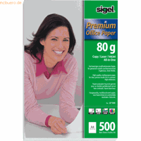 sigel 240 x  Premium Office Paper A4 80g/qm 500 Blatt