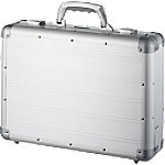 Alumaxx Attache-Laptopkoffer Venture silber matt