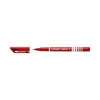 Fineliner stabilo sensor 187/40 rood