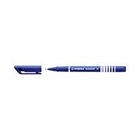 Fineliner stabilo sensor 187/41 blauw