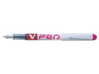 pilot 12 x  Einweg-Füllfederhalter V-Pen SVPN-4W pink