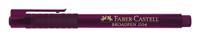 fabercastell Faber Castell Fineliner Broadpen 1554 0,8 mm magenta