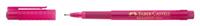 fabercastell Faber Castell Fineliner Broadpen 1554 0,8 mm pink
