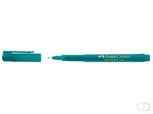 fineliner Faber Castell Broadpen 1554 turquoise