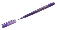 fineliner Faber Castell Broadpen 1554 violet