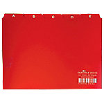 durable Leitregister A-Z A5quer PP 25-teilig rot