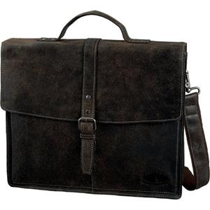 Pride & Soul Businesstasche Lucky 37x30x8cm Leder braun