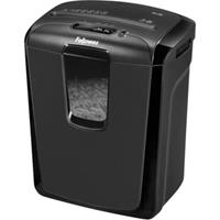 fellowes Aktenvernichter Powershred M-8C Partikelschnitt 4x50mm schwar