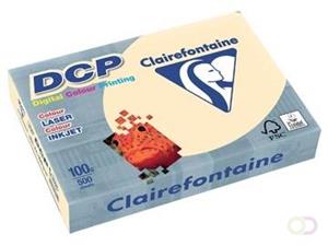 Clairefontaine DCP presentatiepapier A4, 100 g, ivoor, pak van 500 vel