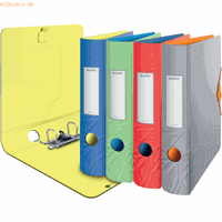 Leitz Active ordner Urban Chic, rug van 6,5 cm, geassorteerde kleuren